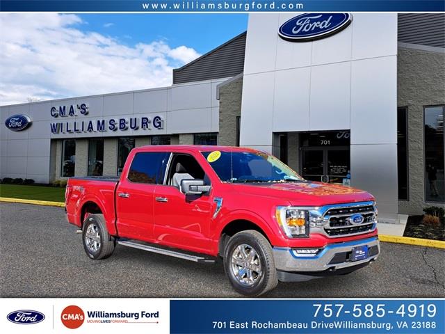 $45997 : PRE-OWNED 2022 FORD F-150 XLT image 3