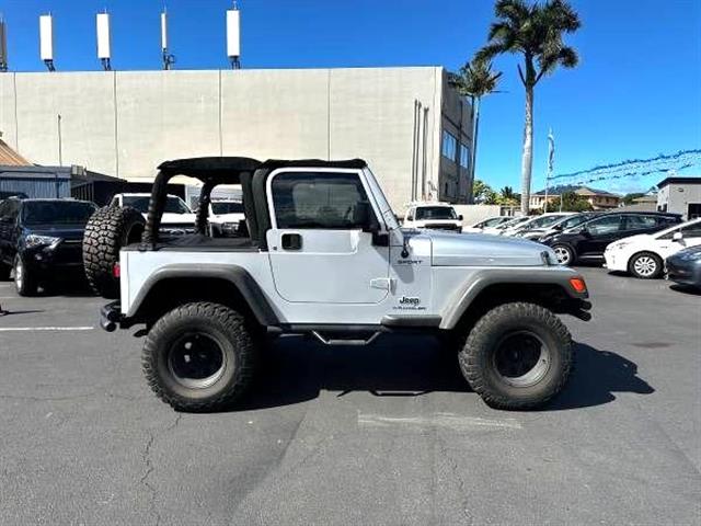 $14995 : 2004 Wrangler image 1