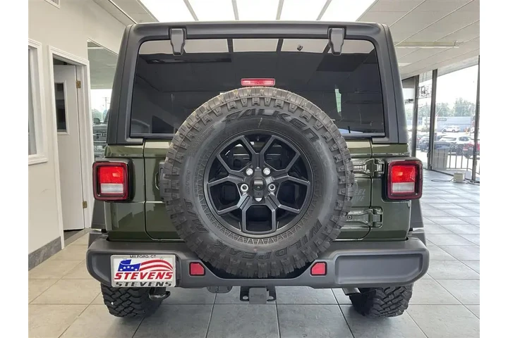 $40000 : Jeep Wrangler 2024 4x4 Sport image 6