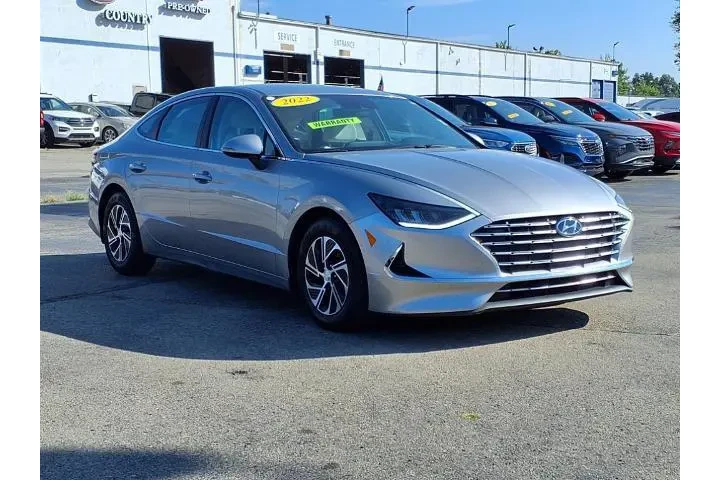 $18870 : Hyundai SONATA Hybrid 2022 B image 1