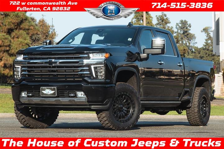 2021 Silverado 2500HD High Co image 1