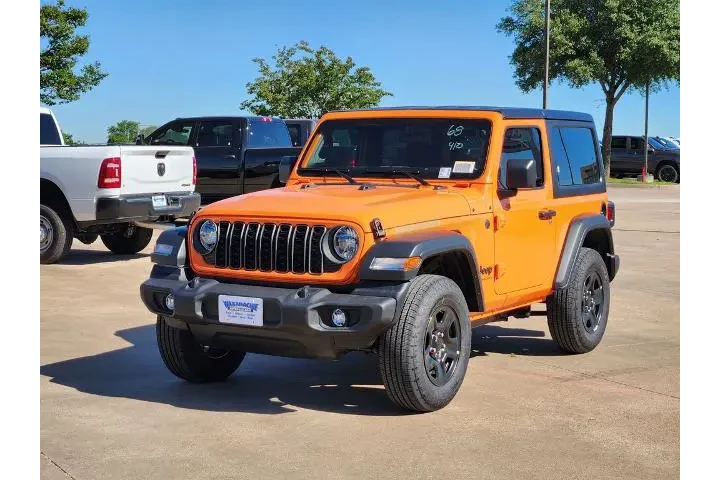 $31142 : Jeep Wrangler 2025 4x4 Sport image 2