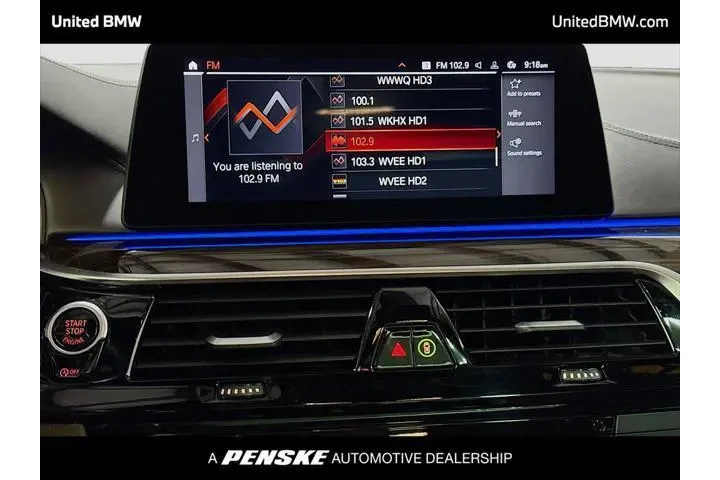 $26960 : BMW 5 Series 2020 AWD M550i image 8