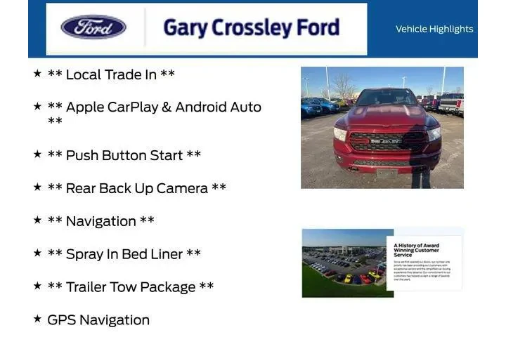 $30000 : Ram 1500 2022 4x4 Big Horn 4 image 6