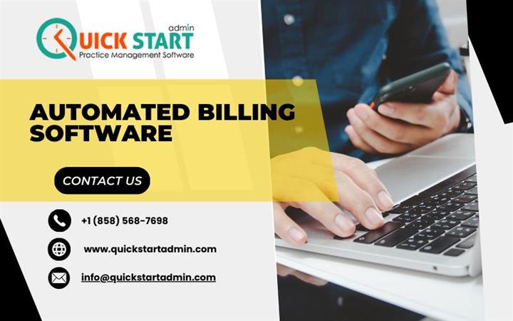 Automated billing software image 1