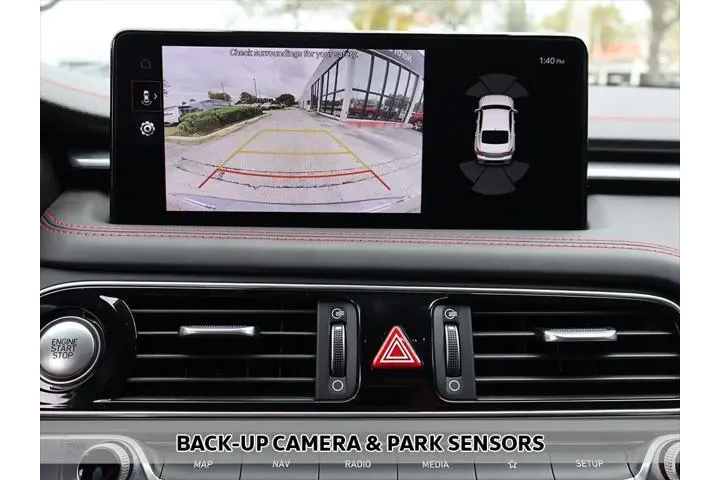 $26290 : Genesis G70 2023 2.0T 4dr Se image 7