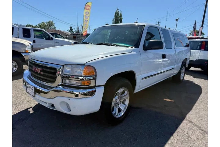 $11900 : 2005 GMC Sierra 1500 SLE image 6
