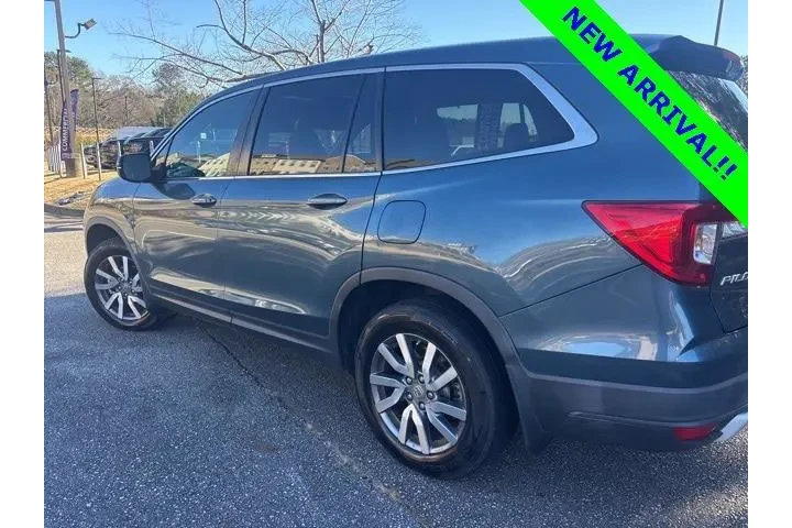 $22339 : Honda Pilot 2021 EX-L 4dr SU image 3