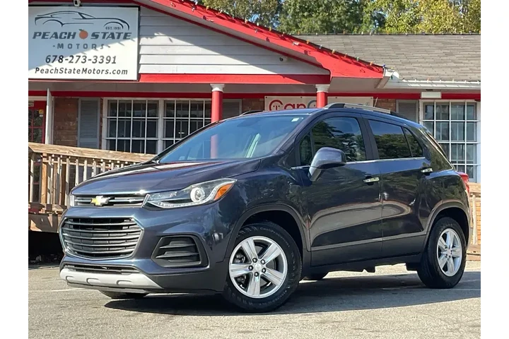 $10985 : Chevrolet Trax 2018 LT 4dr C image 1