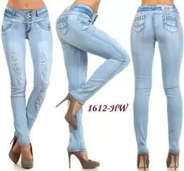 $17 : SILVER DIVA JEANS COLOMBIANOS image 4