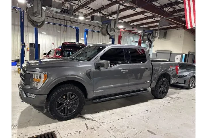 $32070 : Ford F-150 2021 4x4 Lariat 4 image 10