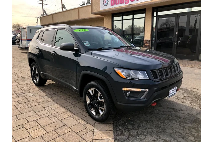 $17990 : 2018 Compass Trailhawk 4WD image 7