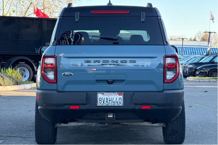$25500 : Ford Bronco Sport 2021 AWD F image 5