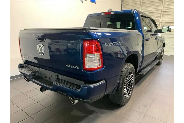 $34988 : Ram 1500 2020 4x4 Big Horn 4 image 3