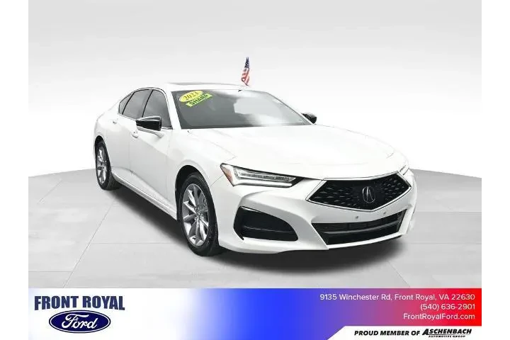 $32473 : Acura TLX 2023 4dr Sedan image 1