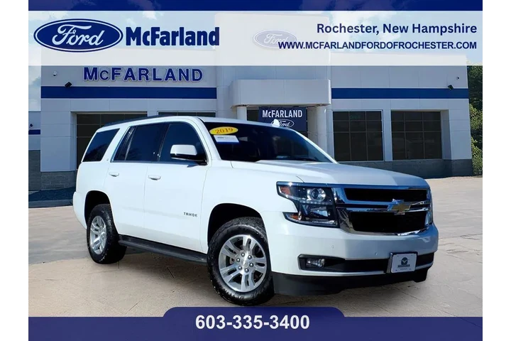 $26596 : Chevrolet Tahoe 2019 4x4 LT image 1