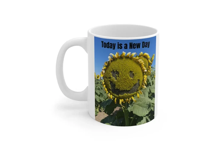 $14.99 : Buy Coffee Mugs with Sunflower image 1
