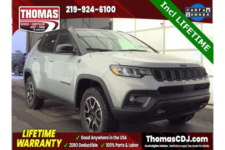 $20988 : Jeep Compass 2024 4x4 Trailh image 1