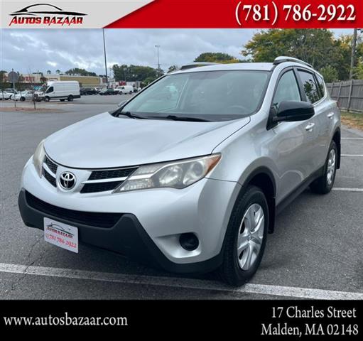 $13900 : Used 2013 RAV4 AWD 4dr LE (Na image 1