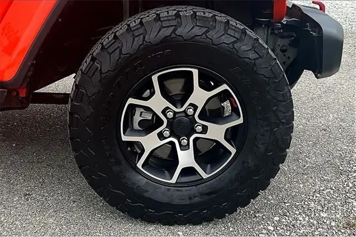 $26246 : Jeep Wrangler 2020 4x4 Rubic image 8