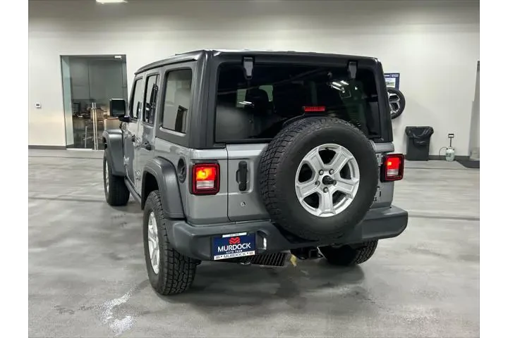 $22996 : Jeep Wrangler Unlimited 2020 image 4