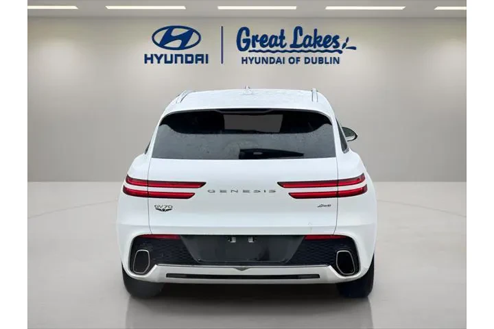 $39766 : Genesis GV70 2024 AWD 2.5T S image 4