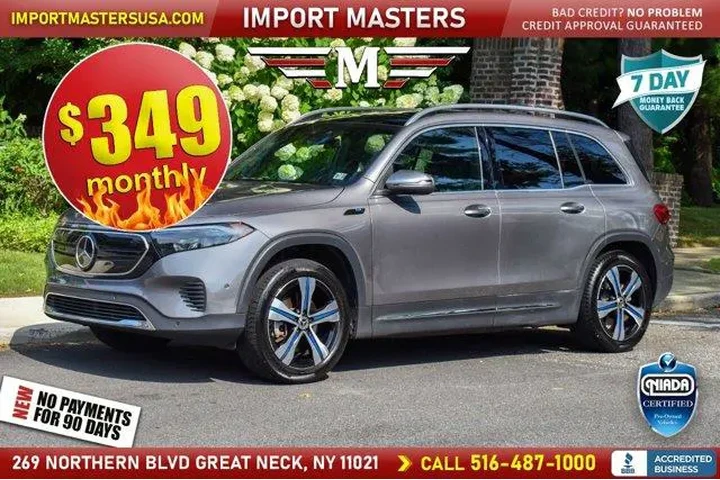 $20995 : Mercedes-Benz EQB 2022 AWD E image 1