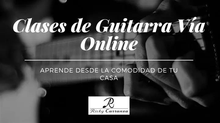 CLASES DE GUITARRA image 1