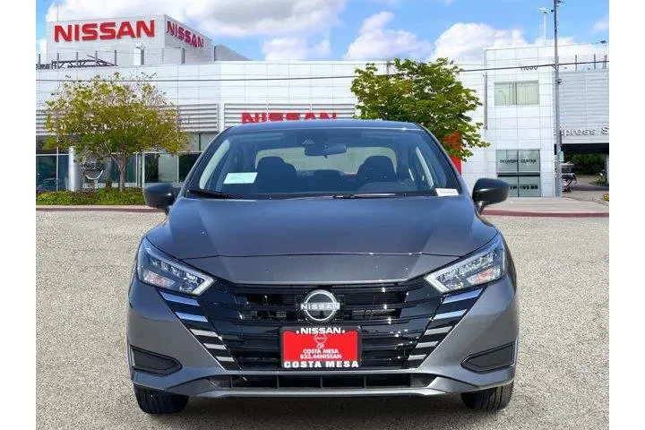 $17750 : Nissan Versa 2025 S 4dr Seda image 6