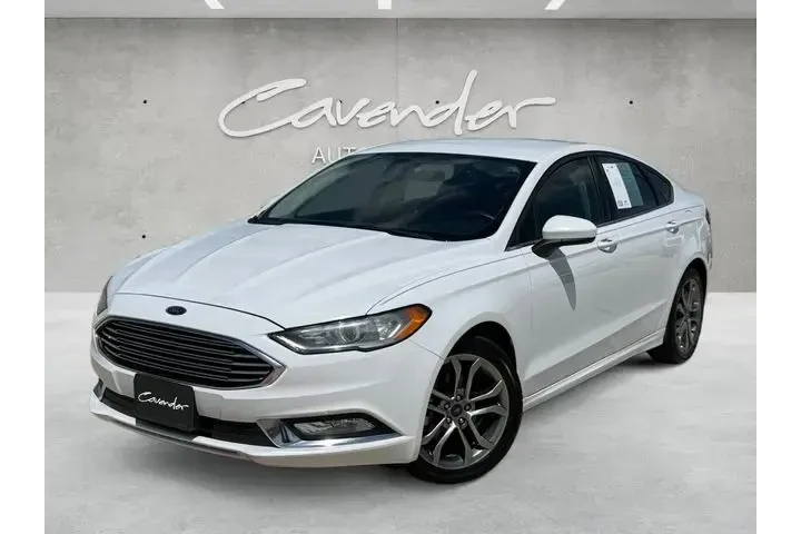 $13011 : Ford Fusion 2017 S 4dr Sedan image 1
