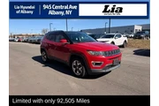 Jeep Compass 2018 4x4 Limite