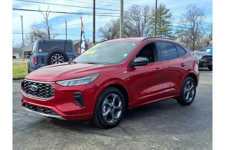$25988 : Ford Escape 2023 ST-Line 4dr image 7