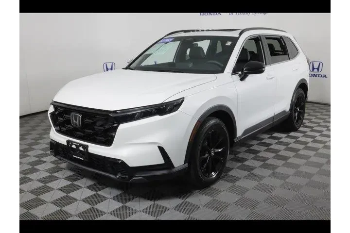 $35575 : Honda CR-V Hybrid 2024 AWD S image 3