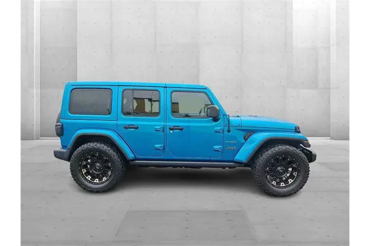 Jeep Wrangler Unlimited 2020 image 7