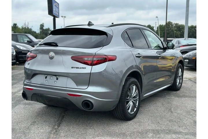 2020 ALFA ROMEO STELVIO TI SP image 9