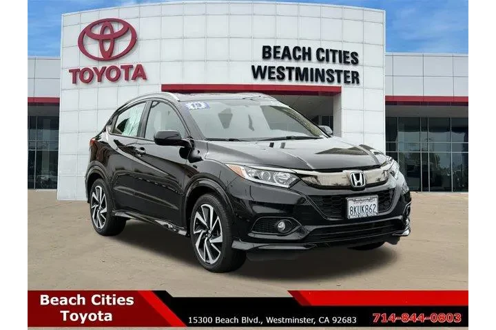 $18455 : Honda HR-V 2019 Sport 4dr Cr image 2