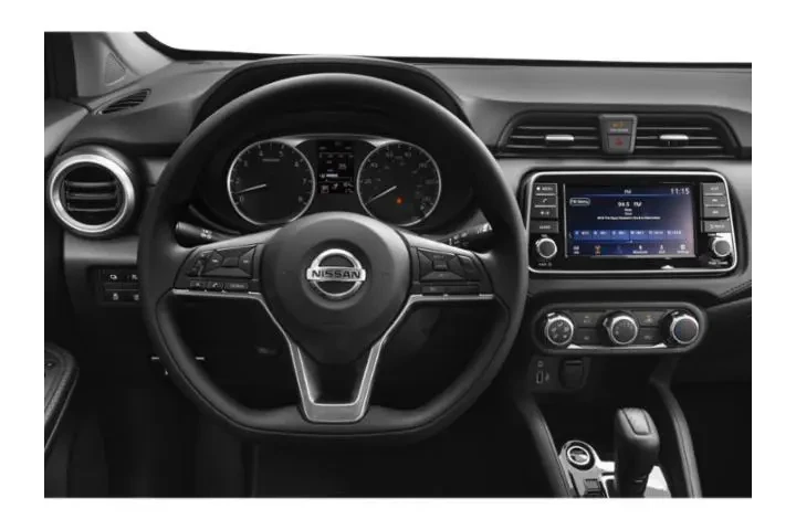 $11135 : Nissan Versa 2021 SV 4dr Sed image 7