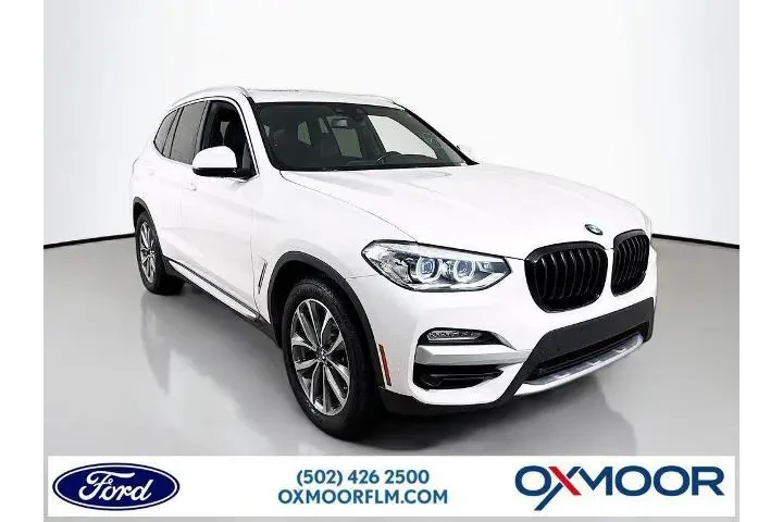 $18800 : BMW X3 2019 sDrive30i 4dr Sp image 1