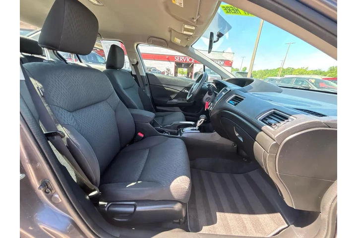 $8450 : 2015 Civic Sedan 4dr CVT LX image 9