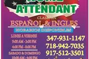 HOME ATTENDANT en Bronx