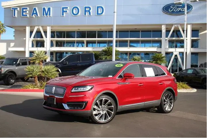 $20728 : Lincoln Nautilus 2020 Reserv image 2