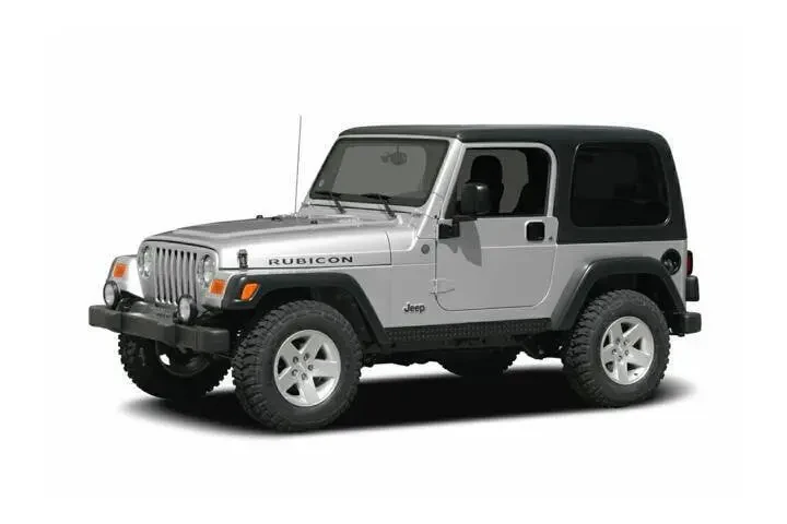 2004 Wrangler X image 2