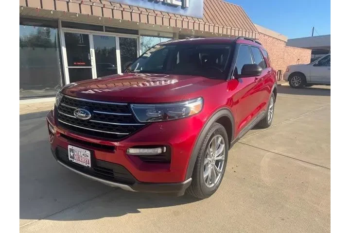 $24899 : Ford Explorer 2020 XLT 4dr S image 2