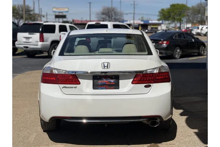 $14999 : 2015 Accord EX-L image 8
