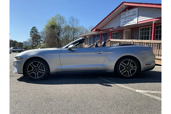 $18485 : Ford Mustang 2021 EcoBoost 2 image 8