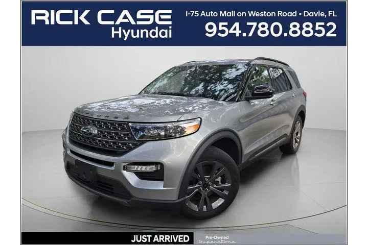 $24877 : Ford Explorer 2023 XLT 4dr S image 1