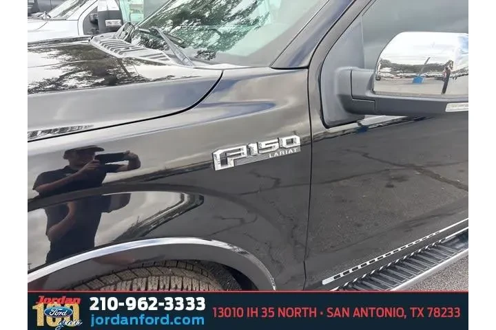 $25579 : Ford F-150 2016 4x2 Lariat 4 image 4