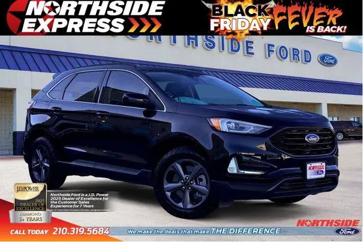 $21977 : Ford Edge 2022 AWD SEL 4dr C image 1