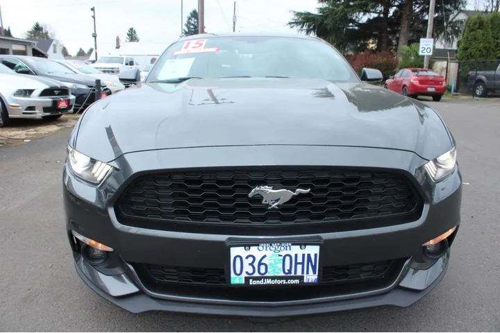 $15995 : 2015 Mustang 2dr Fastback Eco image 2