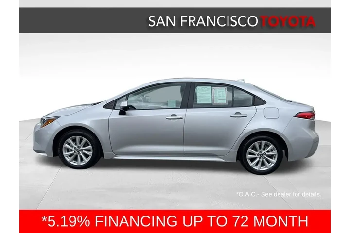 $24888 : Gold Certified 2026 Corolla LE image 2